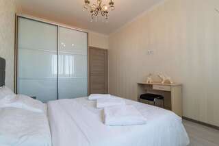 Апартаменты Lux 3-bedroom apartment in Most City area Днепр Апартаменты с 3 спальнями-21