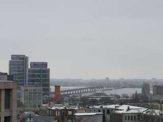 Апартаменты Lux 3-bedroom apartment in Most City area Днепр Апартаменты с 3 спальнями-35