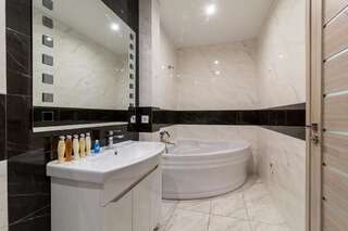 Апартаменты Lux 3-bedroom apartment in Most City area Днепр Апартаменты с 3 спальнями-59