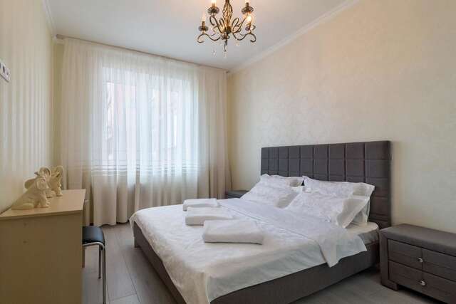 Апартаменты Lux 3-bedroom apartment in Most City area Днепр-21