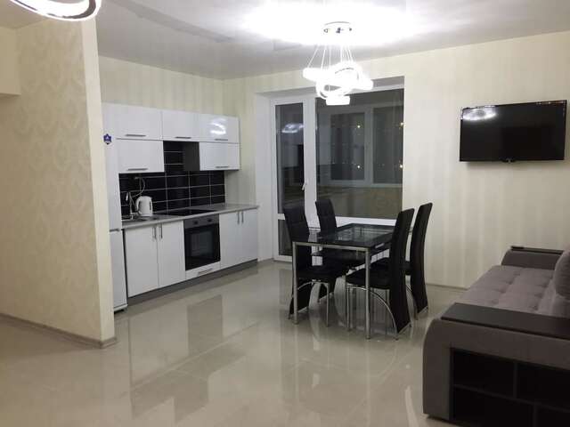 Апартаменты Lux 3-bedroom apartment in Most City area Днепр-26