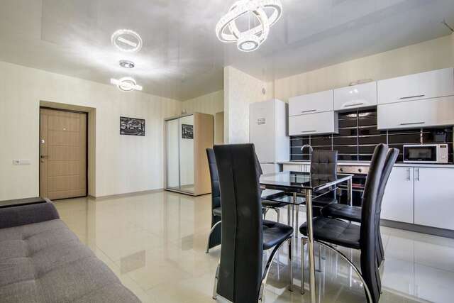 Апартаменты Lux 3-bedroom apartment in Most City area Днепр-5