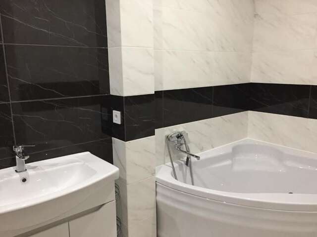 Апартаменты Lux 3-bedroom apartment in Most City area Днепр-41