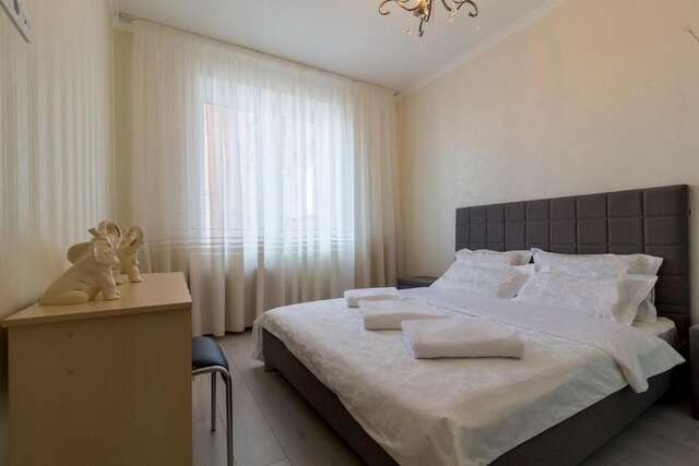 Апартаменты Lux 3-bedroom apartment in Most City area Днепр-54