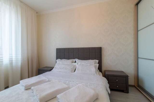 Апартаменты Lux 3-bedroom apartment in Most City area Днепр-56