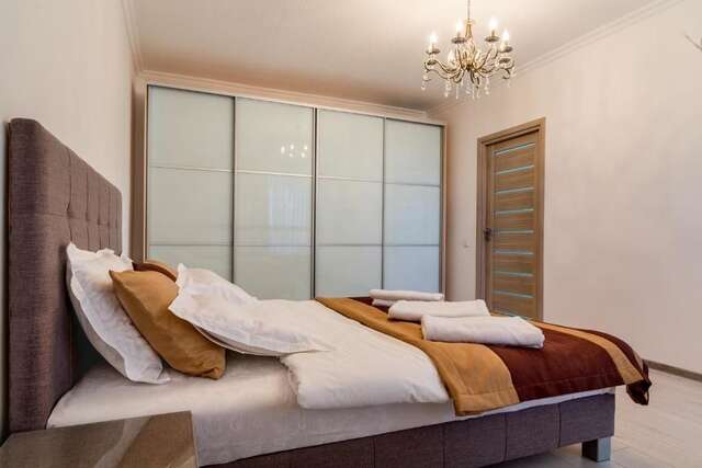 Апартаменты Lux 3-bedroom apartment in Most City area Днепр-63