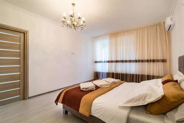 Апартаменты Lux 3-bedroom apartment in Most City area Днепр-66