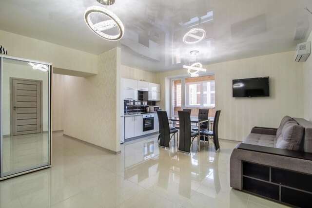 Апартаменты Lux 3-bedroom apartment in Most City area Днепр-74